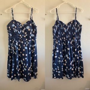 🏝 Plus size Polka dot dress